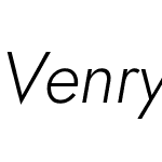 Venryn Sans