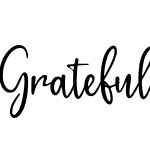 Gratefully Script