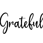 Gratefully Script