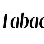 Tabac Big Glam