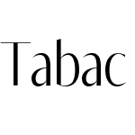 Tabac Big Glam