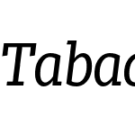 Tabac Big Slab