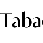 Tabac Glam G1