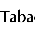 Tabac Glam G4