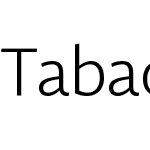 Tabac Sans