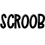 Scroobius Font