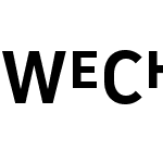 WeChat Sans SS