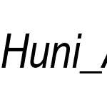 Huni_ArialNI