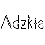 Adzkia