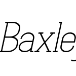 Baxley