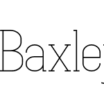 Baxley