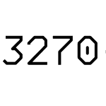 3270Medium Nerd Font Mono