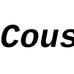 Cousine Nerd Font