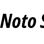 NotoSansDisplay Nerd Font