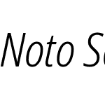 NotoSansDisplay Nerd Font