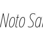 NotoSansDisplay Nerd Font