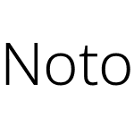 NotoSans Nerd Font