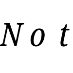 NotoSerif NF