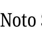 NotoSerif Nerd Font