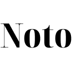 NotoSerifDisplay Nerd Font