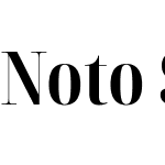 NotoSerifDisplay Nerd Font