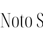 NotoSerifDisplay Nerd Font