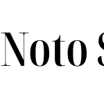 NotoSerifDisplay Nerd Font