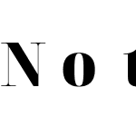 NotoSerifDisplay Nerd Font Mono