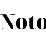 NotoSerifDisplay Nerd Font