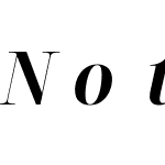 NotoSerifDisplay Nerd Font Mono