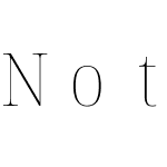 NotoSerifDisplay Nerd Font Mono