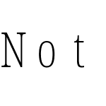 NotoSerif NF