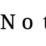 NotoSerif NF