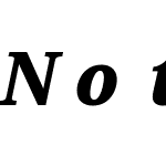NotoSerif NF