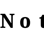 NotoSerif NF