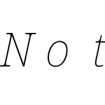 NotoSerif NF