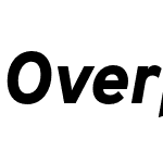 Overpass Nerd Font Mono