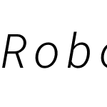 RobotoMono Nerd Font Mono