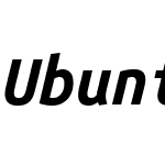 UbuntuMono Nerd Font Mono