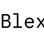 BlexMono Nerd Font