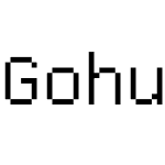 GohuFont Nerd Font Mono