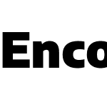 Encode Sans