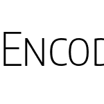 Encode Sans Condensed SC