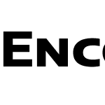 Encode Sans Expanded SC