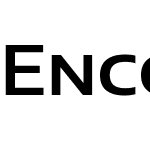 Encode Sans Expanded SC