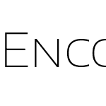 Encode Sans Expanded SC