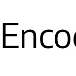 Encode Sans