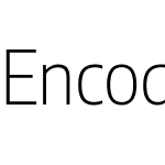 Encode Sans Semi Condensed