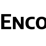 Encode Sans Semi Condensed