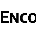 Encode Sans Semi Condensed